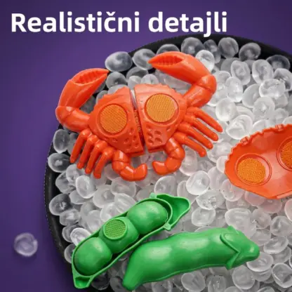 PlayChef™ otroški set hrane za igro vlog