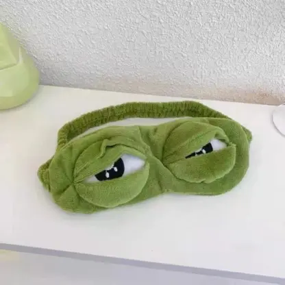 DreamToad™ maska za spanje v obliki žabjih oči