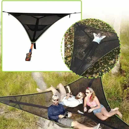 HammockMax™ Viseča mreža za več oseb 4 x 4 x 4 m