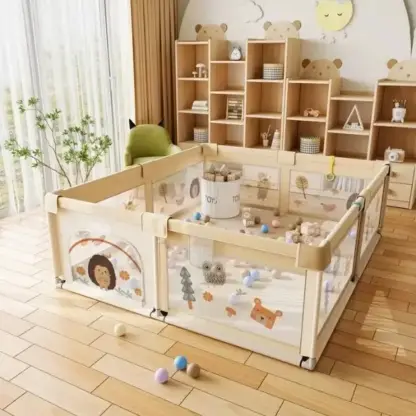 PlayFort™ otroška ograja za igro - 180 x 150 cm