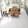 MarbleLux™ samolepilne talne nalepke z marmor­nim vzorcem - 10m x 60cm (6m²)