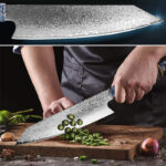 Kuharski nož Damasc