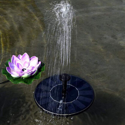 Solarna vodna fontana