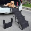 StairPup™ 4-stopenjska zložljiva rampa za hišne ljubljenčke