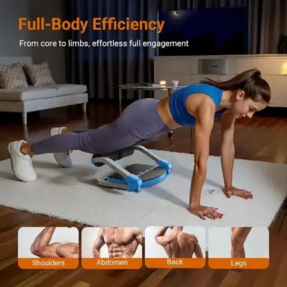 AbForge™ nastavljiva naprava za trebušnjake s povratnim mehanizmom