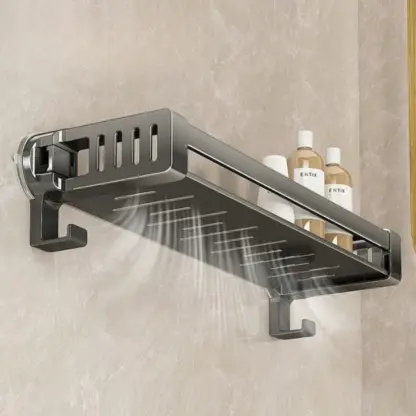 LotionShelf™ polička za losjone in kozmetiko s priseski