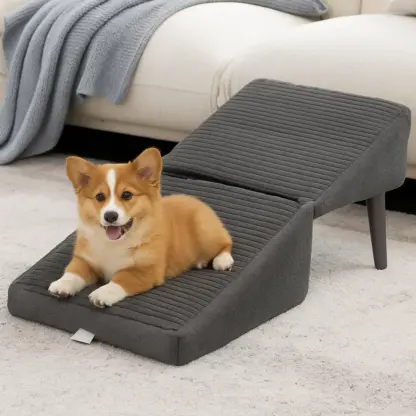 PawStep™ 2 v 1 tabure in pasja rampa