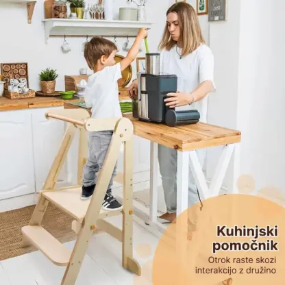 BabyTower™ lesen nastavljiv učni stolp