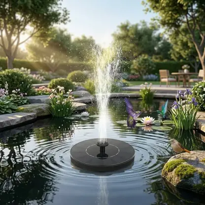 SunStream™ solarna vodna fontana