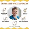 Otroški vrtljivi stol TwisterSeat™