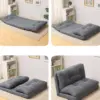 LoungeFlex™ zložljiv mini talni kavč