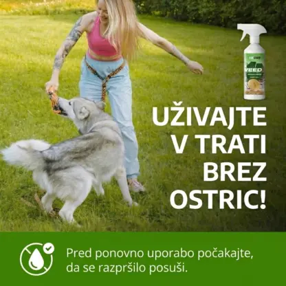 WeedX™ – 100 % naravni zaviralec rasti plevela