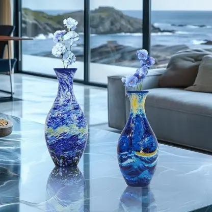 ArtVase™ 3D sestavljanka vaza, navdihnjena z Van Goghovimi umetninami
