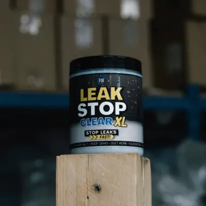 Vodoodporna tesnilna masa Leak Stop Clear XL