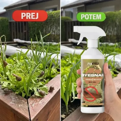 ByeSnail™ naraven odganjalec polžev in lazarjev (500 ml)