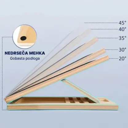 AnkleForge™ nastavljiva poševna deska za raztezanje