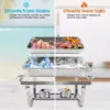 BuffetPro™ grelna posoda z dvema predeloma
