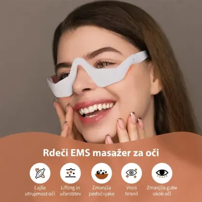 EyeGlow™ očala za nego oči s svetlobno terapijo