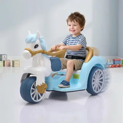 RoyalRide™ otroška električna konjska kočija