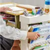 BookCart™ 5-etažna premična knjižna polica