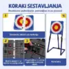 AimStrike™ igra metanja sekire in šurikenov za otroke