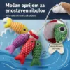 HookaPlay™ Montessori igra ribolova in razvrščanja za malčke