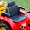 FarmRider™ otroški traktor na akumulator s prikolico