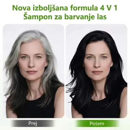 BlackRevive™ šampon za barvanje las na črno