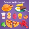 PlayChef™ otroški set hrane za igro vlog