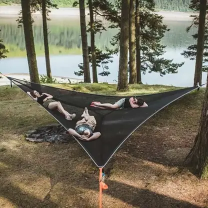 HammockMax™ Viseča mreža za več oseb 4 x 4 x 4 m