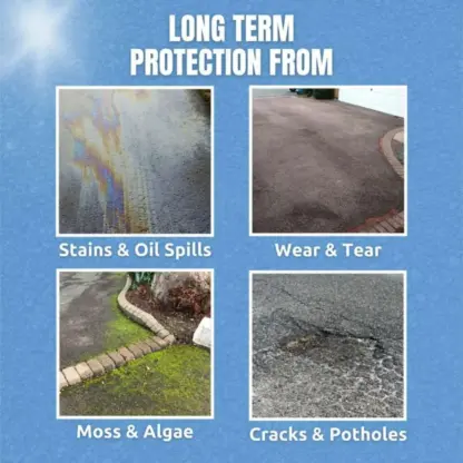 Sredstvo za obnovo asfalta DrivewayPRO™ - 1 L / 4-6 m²