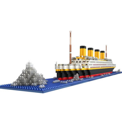 Komplet kock za sestavljanje Titanic