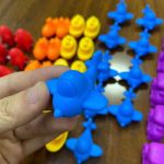 Montessori igrača ColorClash