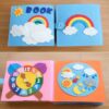 Interaktivna montessori knjiga RainbowDays