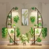 Moonflower™ Stojalo za rastline v obliki polmeseca z osvetlitvijo