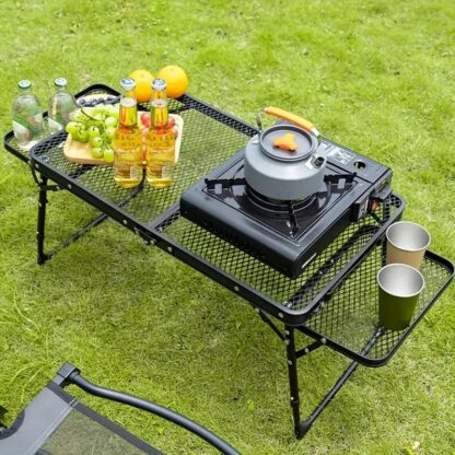 CampMax™ zunanja zložljiva mrežasta miza