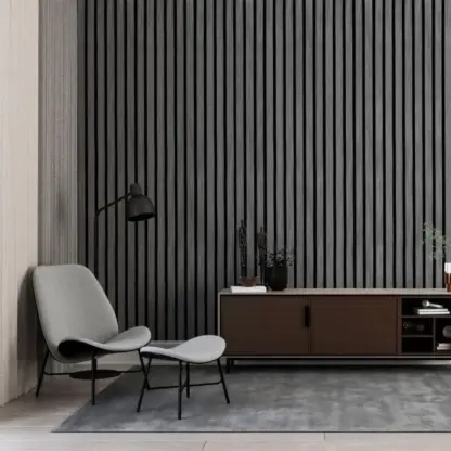 WoodyPanel™ ojačana samolepilna stenska obloga - 3m rola (1,8m²)