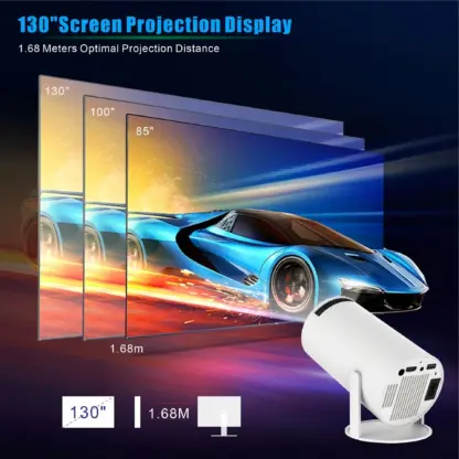 GameProjecto™ 4K projektor z 20000 igrami, aplikacijami in 2 krmilnikoma