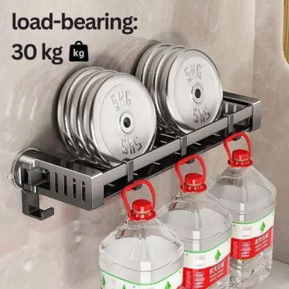 LotionShelf™ polička za losjone in kozmetiko s priseski