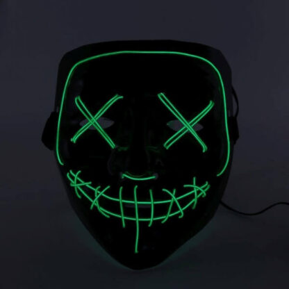 LED pustna maska