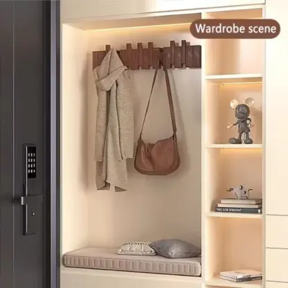 PianoRack™ leseno stojalo za obešanje v obliki klavirskih tipk