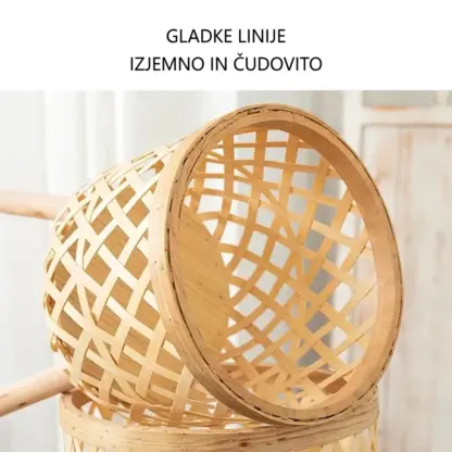 RattanBloom™ samostoječi cvetni lonci iz ratana