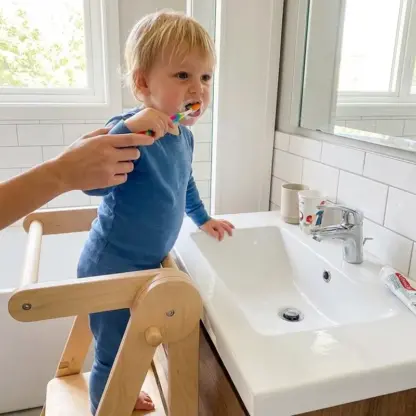 BabyTower™ lesen nastavljiv učni stolp