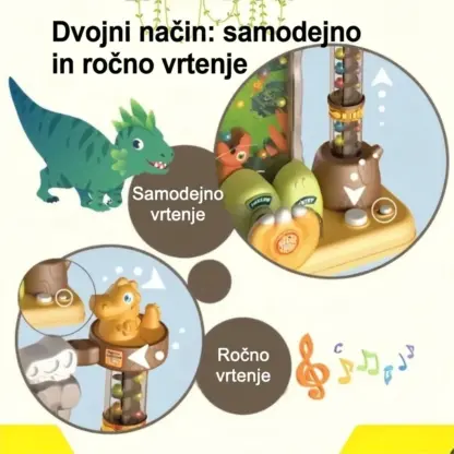 Igrača za lovljenje kroglic z dinozavri DinoSnap™