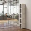 5-nadstropni zložljivi regal GapStack™