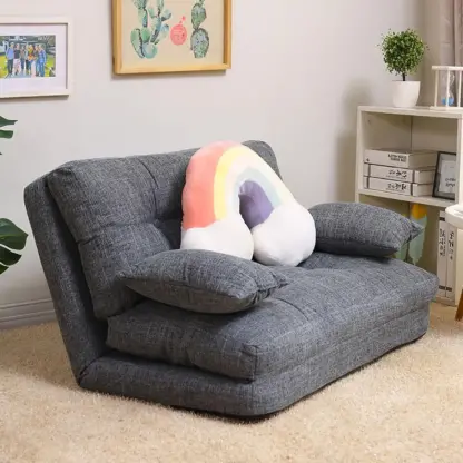 LoungeFlex™ zložljiv mini talni kavč