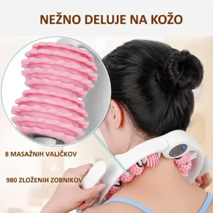360° nastavljiv masažni valj za telo RolloSphere™