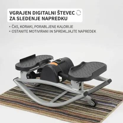 StepRocks™ gugalni steper z elastiko