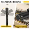CharBlaze™ električna krtača za čiščenje žara