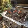 GrillBoyz™ zabavna držala za žar klobase – 3 kos